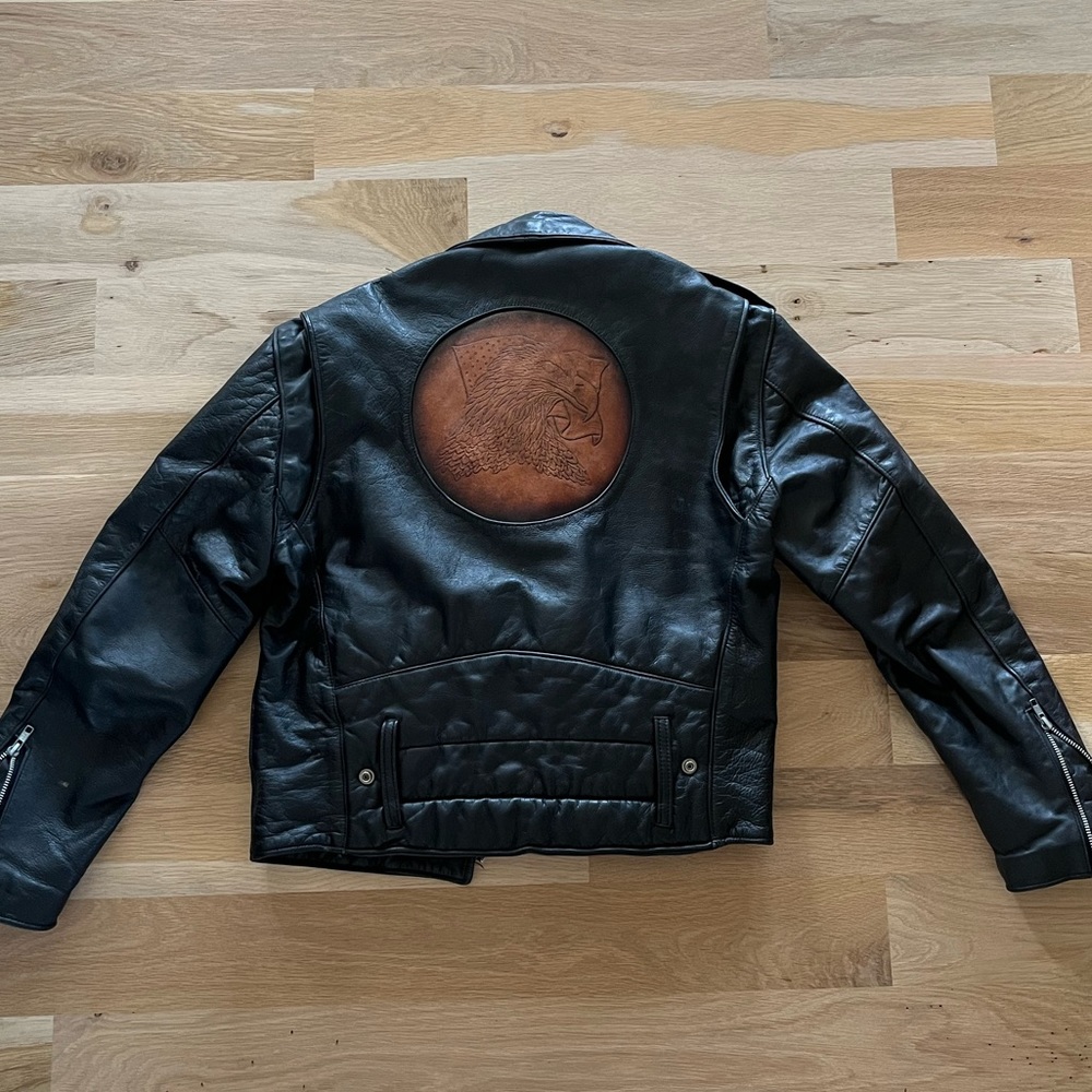 Leather Harley Davidson jacket